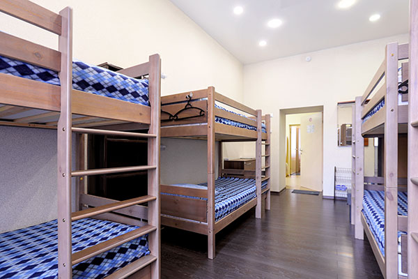 8-Bed Dormitory for Woman